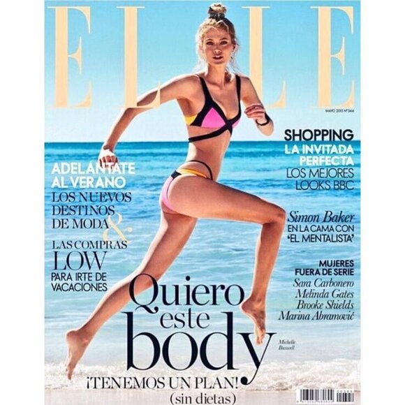 Agent Provocateur Mazzy Bikini Bottoms ONLY – Size 2 – Pink/Orange/Black – NWT - Picture 7 of 16